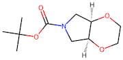 Tert-Butyl (4aR,7aS)-2,3,4a,5,7,7a-Hexahydro-[1,4]Dioxino[2,3-c]Pyrrole-6-Carboxylate