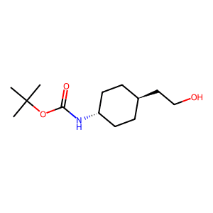 Tert-Butyl (Trans-4-(2-Hydroxyethyl)Cyclohexyl)Carbamate