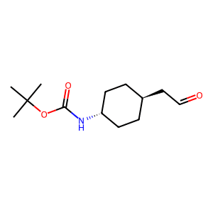 Tert-Butyl (Trans-4-(2-Oxoethyl)Cyclohexyl)Carbamate