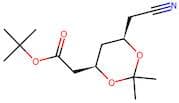 Tert-Butyl 2-((4R,6R)-6-(Cyanomethyl)-2,2-Dimethyl-1,3-Dioxan-4-yl)Acetate