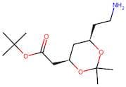 Tert-Butyl 2-[(4R,6R)-6-(2-Aminoethyl)-2,2-Dimethyl-1,3-Dioxan-4-yl]Acetate