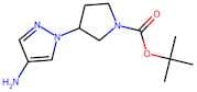 Tert-Butyl 3-(4-Amino-1H-Pyrazol-1-Yl)Pyrrolidine-1-Carboxylate