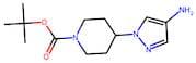 Tert-Butyl 4-(4-Amino-1H-Pyrazol-1-Yl)Piperidine-1-Carboxylate