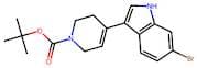 tert-Butyl 4-(6-bromo-1h-indol-3-yl)-3,6-dihydropyridine-1(2h)-carboxylate