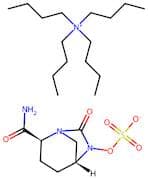 Tetrabutylammonium (1R,2S,5R)-2-Carbamoyl-7-Oxo-1,6-Diazabicyclo[3.2.1]Octan-6-Yl Sulfate