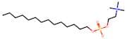 Tetradecyl (2-(Trimethylammonio)Ethyl) Phosphate