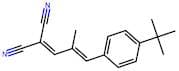 Trans-2-[3-(4-Tert-Butylphenyl)-2-Methyl-2-Propenylidene]Malononitrile