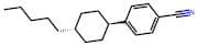 trans-4-(4-Pentylcyclohexyl)benzonitrile