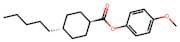 Trans-4-Methoxy-Phenyl 4-Pentyl-Cyclohexanecarboxylate