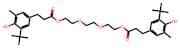 Triethylene Glycol Bis(3-Tert-Butyl-4-Hydroxy-5-Methylphenyl)Propionate
