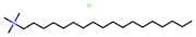Trimethyloctadecylammonium chloride