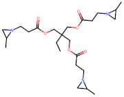 Trimethylolpropane tris(2-methyl-1-aziridinepropionate)