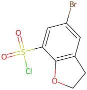 5-Bromo-2,3-dihydrobenzo[b]furan-7-sulphonyl chloride