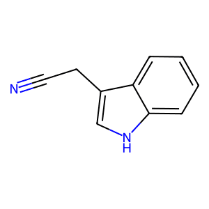 (1H-Indol-3-yl)acetonitrile