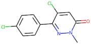 5-Chloro-6-(4-chlorophenyl)-2-methylpyridazin-3(2H)-one