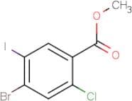 Methyl 4-bromo-2-chloro-5-iodobenzoate