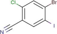 4-Bromo-2-chloro-5-iodobenzonitrile