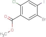 Methyl 5-bromo-2-chloro-4-iodobenzoate