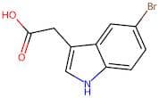 5-Bromoindole-3-acetic acid
