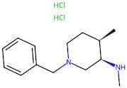 (3R,4R)-1-Benzyl-N,4-dimethylpiperidin-3-amine dihydrochloride