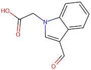 Indole-n-acetic acid-3-carboxaldehyde