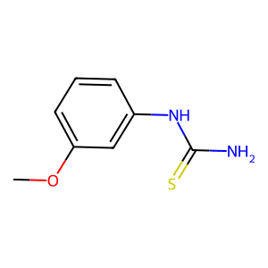 1-(3-Methoxyphenyl)-2-thiourea
