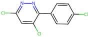 4,6-Dichloro-3-(4-chlorophenyl)pyridazine