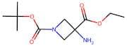 1-tert-Butyl 3-ethyl 3-aminoazetidine-1,3-dicarboxylate