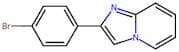 2-(4-Bromophenyl)imidazo[1,2-a]pyridine