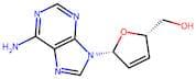 2',3'-Dideoxy-2',3'-didehydroadenosine