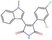 3-(2,4-Dichlorophenyl)-4-(1-methyl-1H-indol-3-yl)-1H-pyrrole-2,5-dione