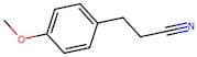 3-(4-Methoxyphenyl)propionitrile
