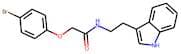 2-(4-bromophenoxy)-N-(2-indol-3-ylethyl)ethanamide