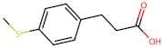 3-[4-(Methylthio)phenyl]propionic acid