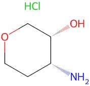 cis-4-Aminotetrahydropyran-3-ol hydrochloride