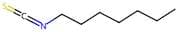 Heptyl isothiocyanate