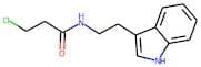 3-Chloro-N-(2-indol-3-ylethyl)propanamide