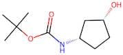tert-Butyl N-[(1S,3R)-3-hydroxycyclopentyl]carbamate