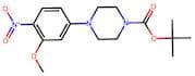 Tert-butyl 4-(3-methoxy-4-nitrophenyl)piperazine-1-carboxylate