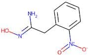 1-(Hydroxyimino)-2-(2-nitrophenyl)ethylamine