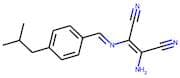 2-amino-1-{1-aza-2-[4-(2-methylpropyl)phenyl]vinyl}ethene-1,2-dicarbonitrile