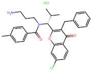 N-(3-Aminopropyl)-N-[(1R)-1-[7-Chloro-4-Oxo-3-(Phenylmethyl)-4H-1-Benzopyran-2-Yl]-2-Methylpropyl]…