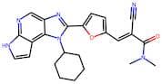 2-Cyano-3-(5-(1-Cyclohexyl-1,6-Dihydroimidazo[4,5-D]Pyrrolo[2,3-B]Pyridin-2-Yl)Furan-2-Yl)-N,N-Dim…