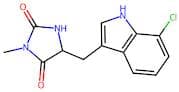 5-((7-Chloro-1H-Indol-3-Yl)Methyl)-3-Methylimidazolidine-2,4-Dione