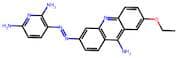 3-((9-Amino-7-Ethoxyacridin-3-Yl)Diazenyl)Pyridine-2,6-Diamine