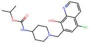 Isopropyl (1-((5-Chloro-8-Hydroxyquinolin-7-Yl)Methyl)Piperidin-4-Yl)Carbamate