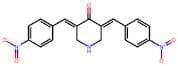 (3E,5E)-3,5-Bis[(4-Nitrophenyl)Methylene]-4-Piperidinone