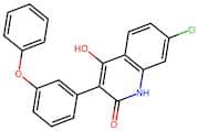 7-Chloro-4-Hydroxy-3-(3-Phenoxyphenyl)Quinolin-2(1H)-One