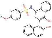 N-(1',2-Dihydroxy-[1,2'-Binaphthalen]-4'-Yl)-4-Methoxybenzenesulfonamide
