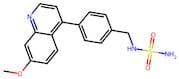 N-[4-(7-Methoxyquinolin-4-Yl)Benzyl]Sulfamide